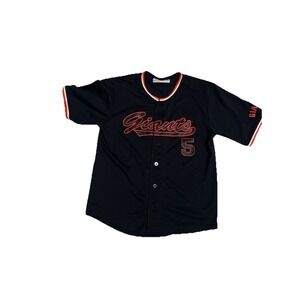 San Francisco Giants Genuine Merchandise Jersey Youth Size XL 16/18 MLB SF #5